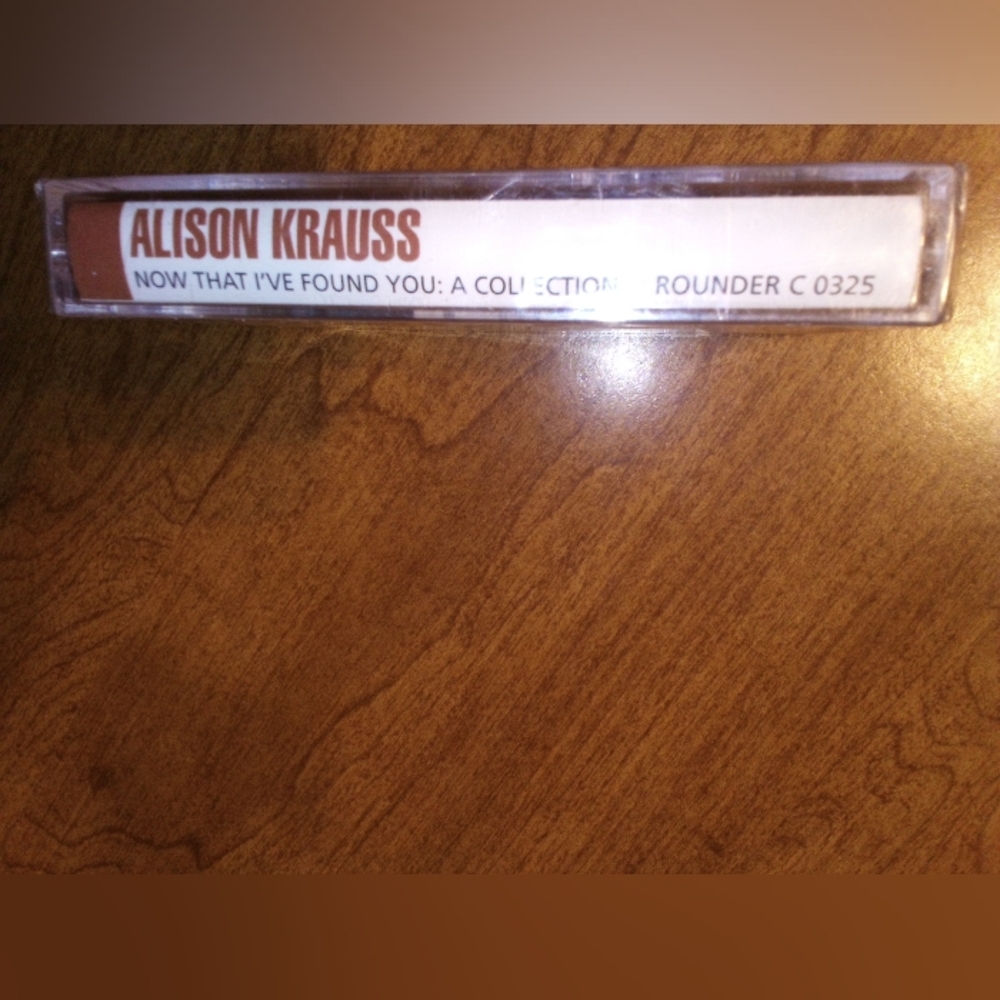 Alison Krauss: Now That I've Found You 1995 Rounder Records Cassette Sealed - Picture 5 of 5